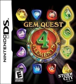 5731 - Gem Quest - 4 Elements ROM